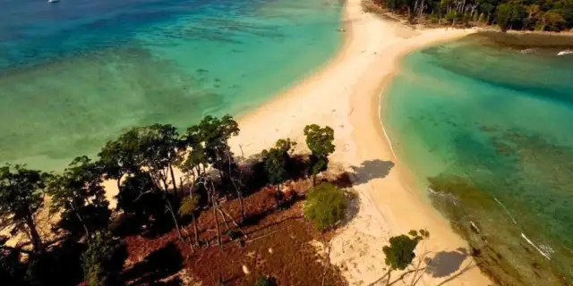 Trailhead 5 Days Andaman Trekking Package | Forested