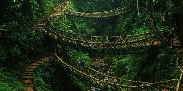 Measured 5 Days Mawkdok Dympep Valley Meghalaya | Boundless