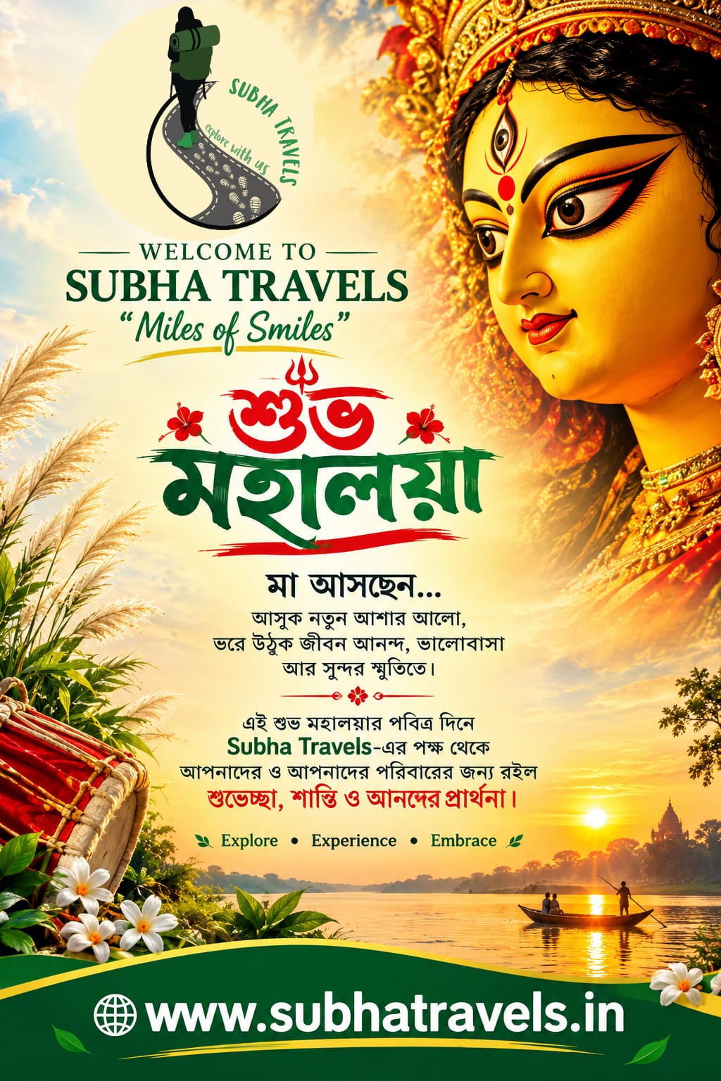 Subha Travels certification